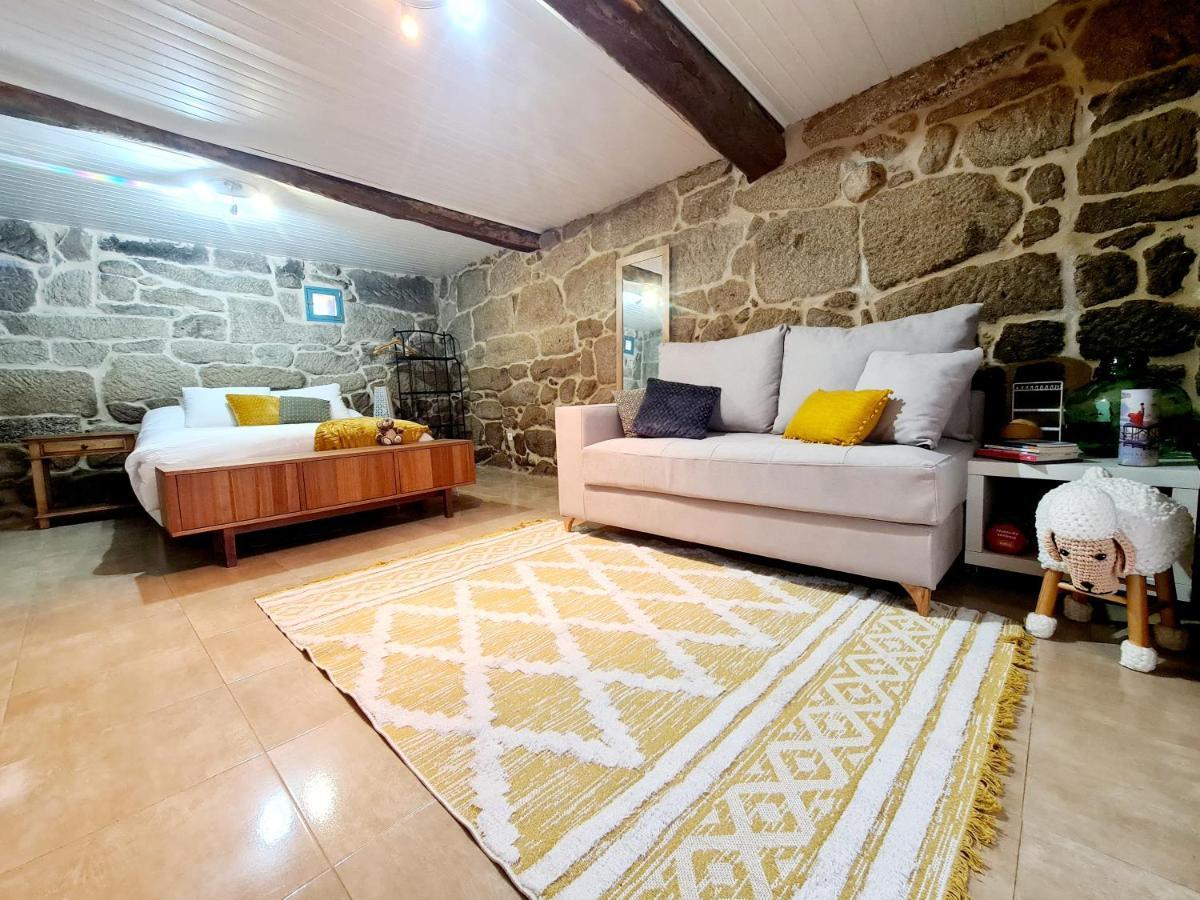 A Aira Da Xoanina Apartman Allariz Kültér fotó