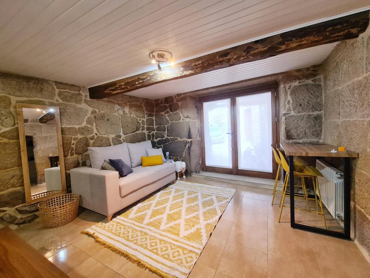 A Aira Da Xoanina Apartman Allariz Kültér fotó